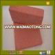 red fire clay brick used for pavers