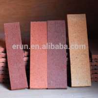 Clay bricks for exterior cladding