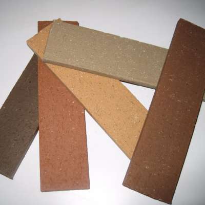 Facing bricks, wall cladding bricks, split bricks for sale