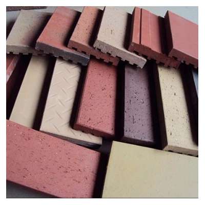 Split clay bricks, building decorative bricks, wall tiles