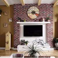 Interior decorative brick walls TV wall