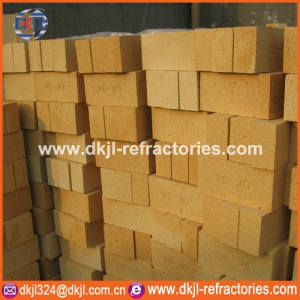 High Strength Low Porosity Fire Clay Brick for Sales